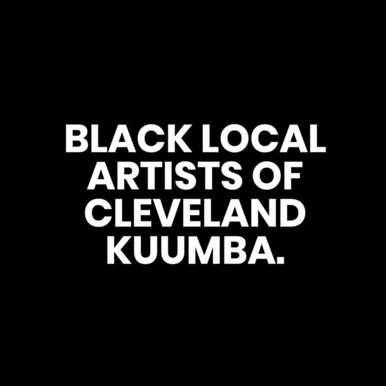 Artistas locales negros de Cleveland