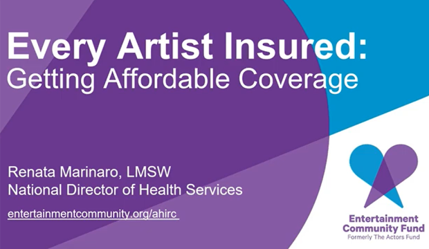 Artist Health Insurance Resource Center (AHIRC)